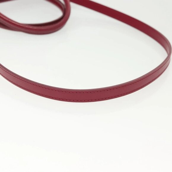 LOUIS VUITTON Epi Marley MM Hand Bag 2way Fuchsia M94615 LV Auth BA5165 - Picture 8 of 16